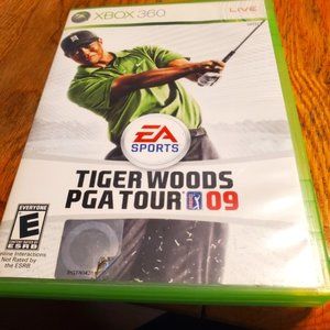 Tiger Woods PGA Tour 09 for Xbox 360